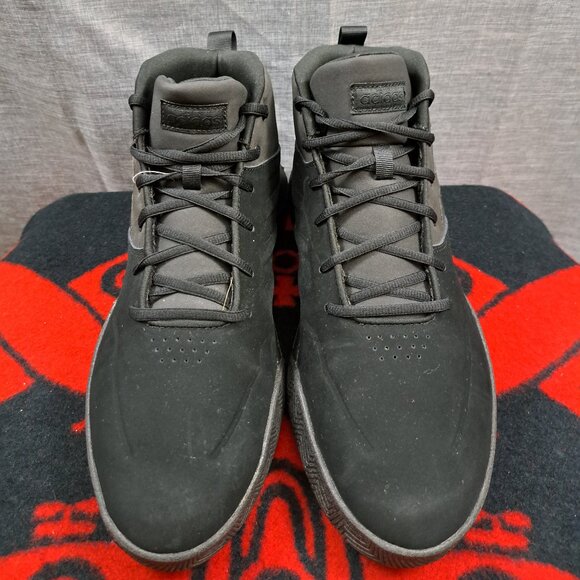 %Size 12 adidas OwnTheGame \'Triple Black\' EE9642 Men\'s Shoes A 49 main image 8